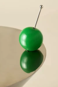 Chrome Martini Metal Side Table
