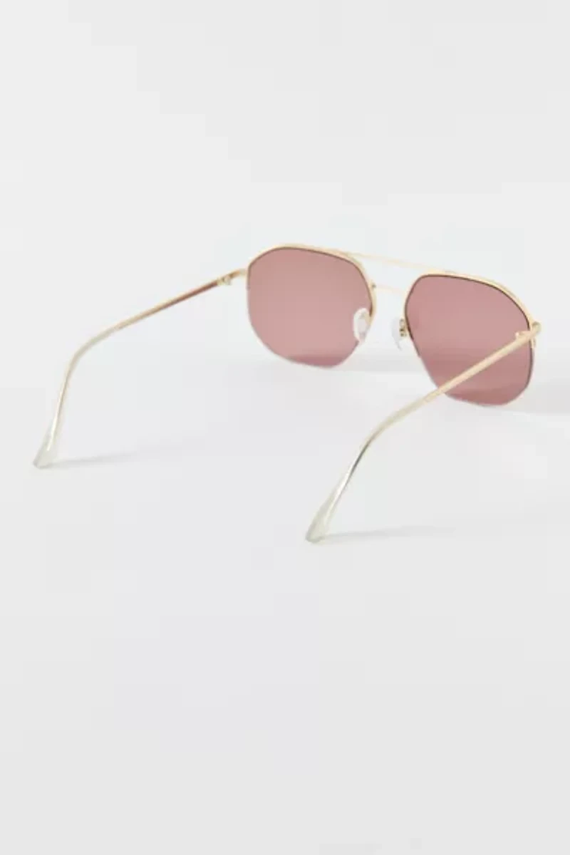 Cole Metal Aviator Sunglasses