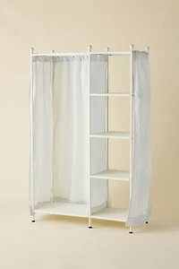 Celeste Freestanding Curtain Wardrobe
