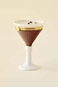 Espresso Martini Porcelain Pill Case