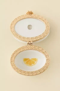 Lobster Dinner Porcelain Pill Case