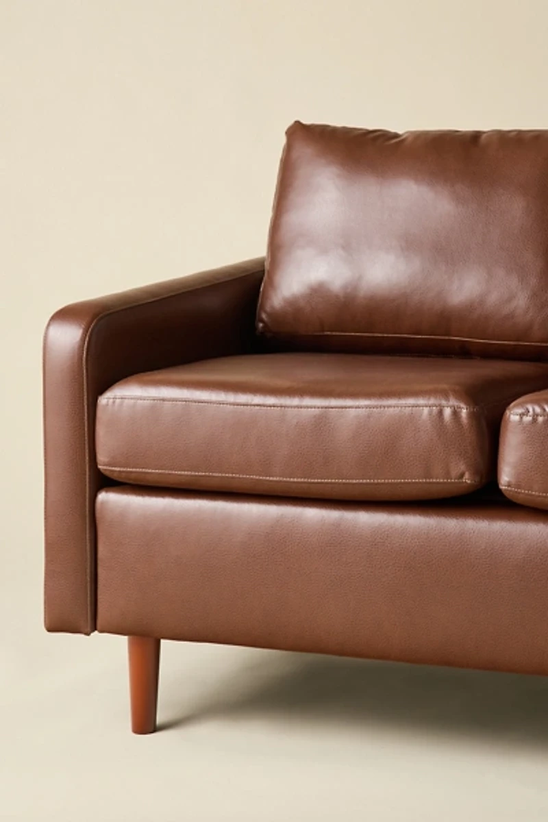 Ovi Upholstered 3-Seater Sofa