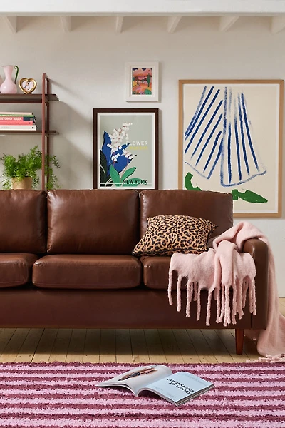 Ovi Upholstered 3-Seater Sofa