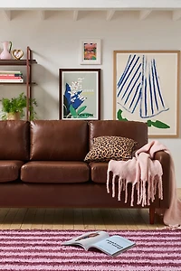 Ovi Upholstered 3-Seater Sofa