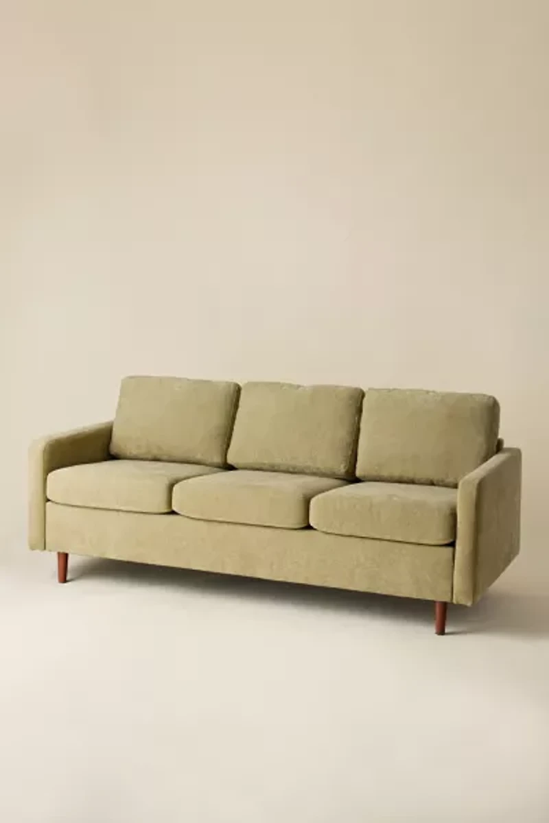 Ovi Upholstered 3-Seater Sofa
