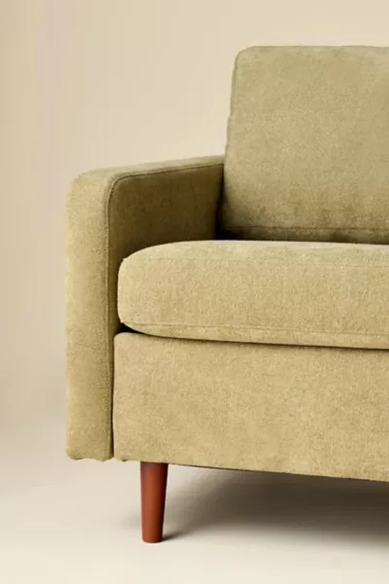 Ovi Upholstered 3-Seater Sofa