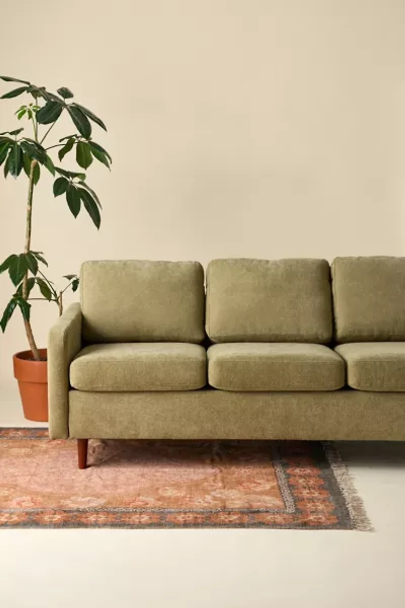 Ovi Upholstered 3-Seater Sofa