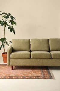 Ovi Upholstered 3-Seater Sofa