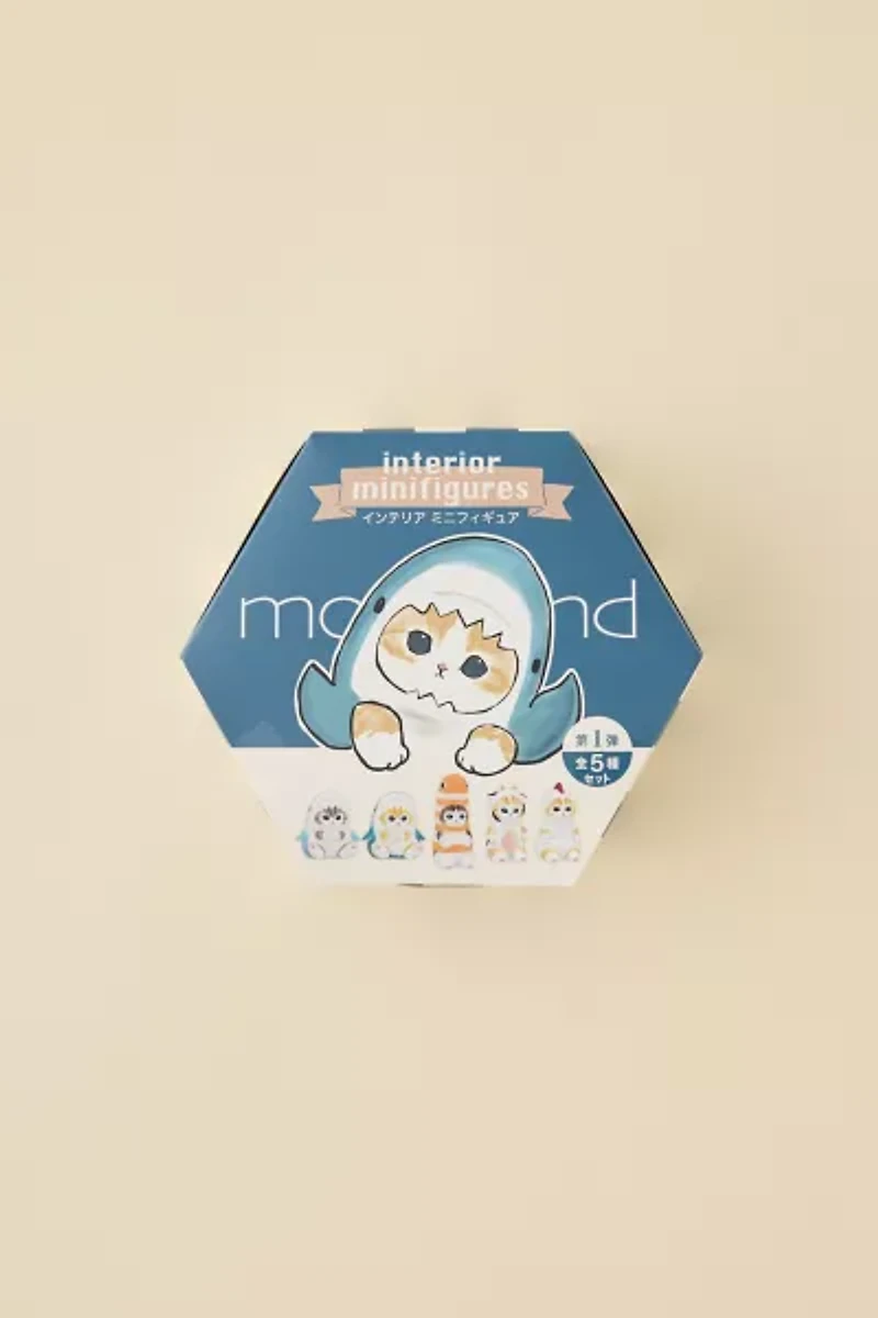 Mofusand 5-In-1 Mini Cat Figure Set