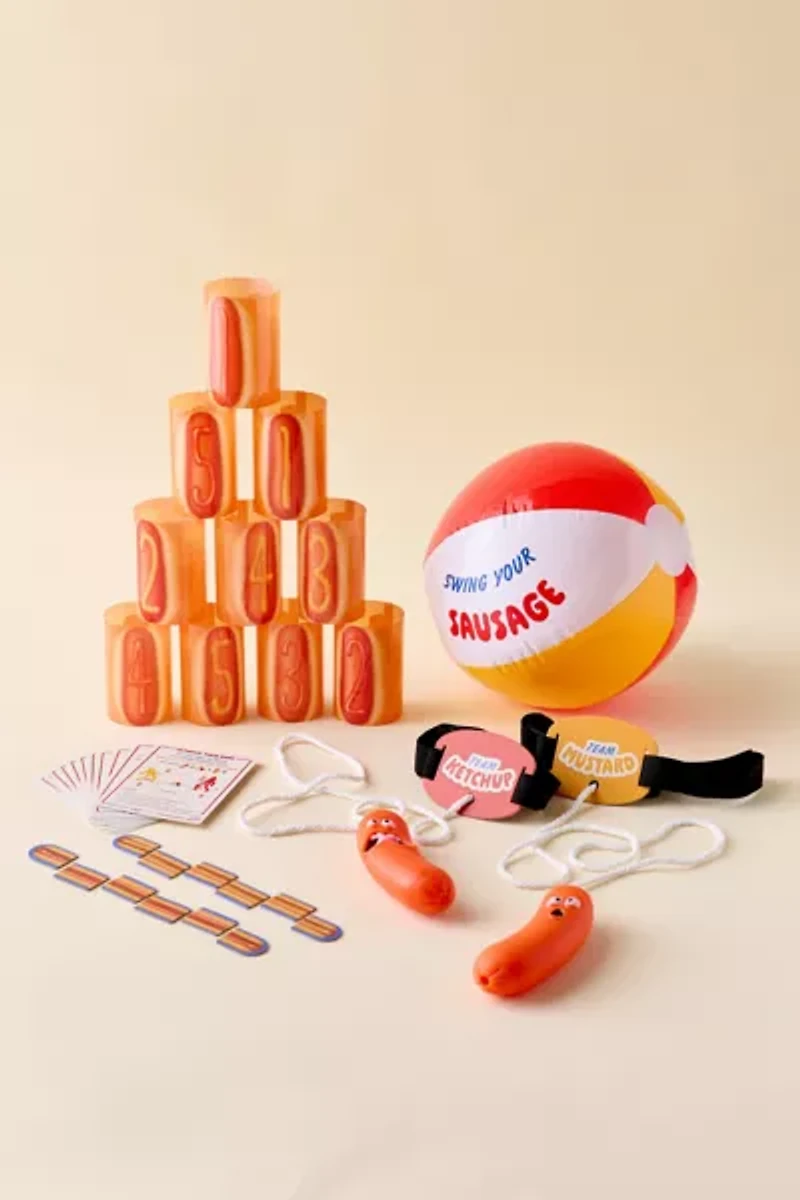 Swing Your Sausage Party Game