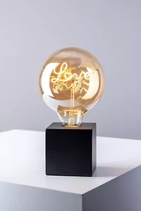Echo Neon Love LED Filament Lamp
