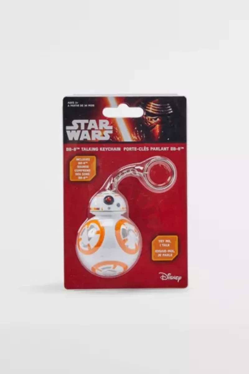 Star Wars BB-8 Light Up Keychain