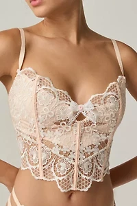 For Love & Lemons Tea Cake Lace Bustier