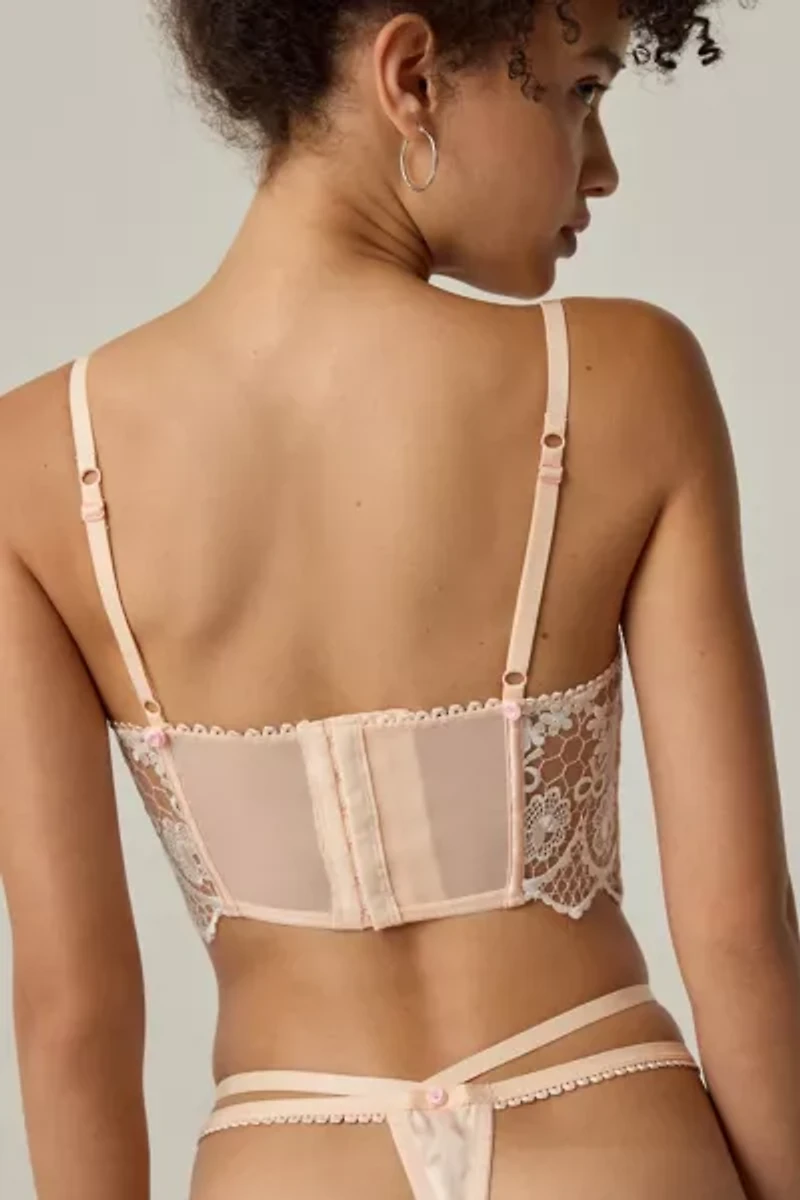 For Love & Lemons Tea Cake Lace Bustier