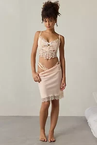 For Love & Lemons Tea Cake Lace Bustier