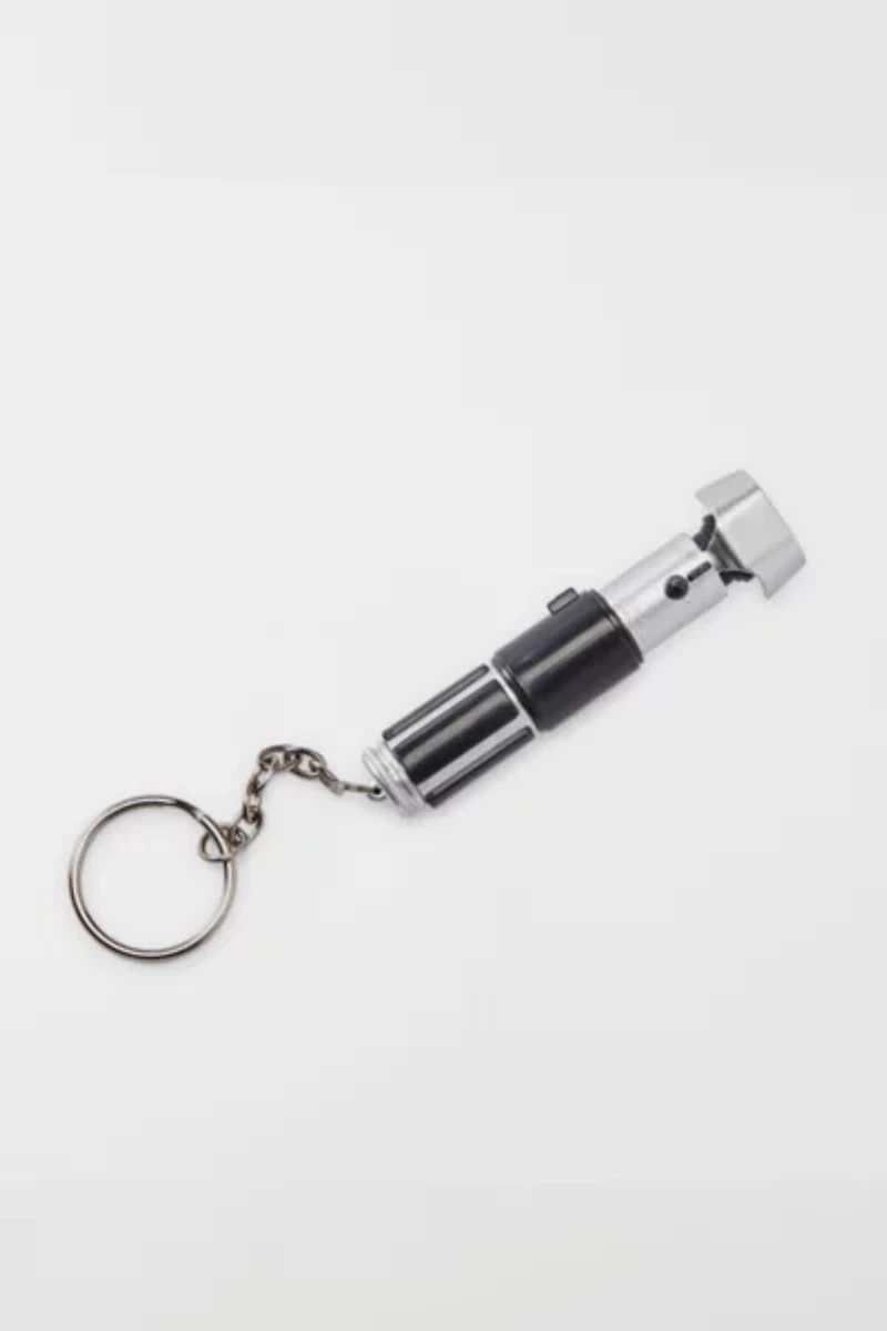 Star Wars Mini Lightsaber Flashlight Keychain