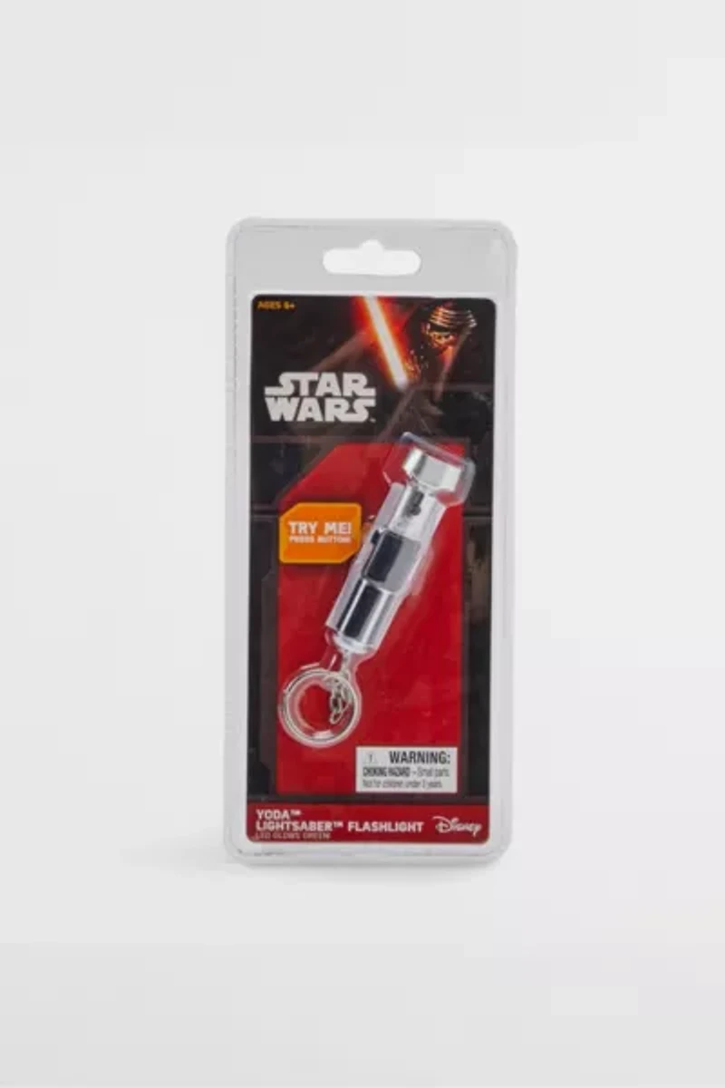 Star Wars Mini Lightsaber Flashlight Keychain