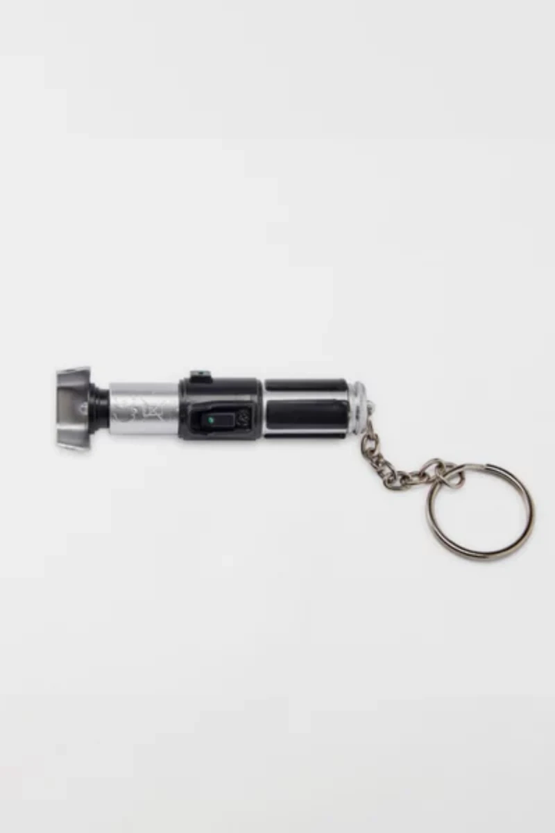 Star Wars Mini Lightsaber Flashlight Keychain