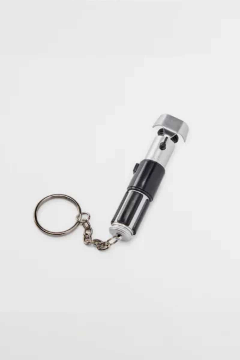 Star Wars Mini Lightsaber Flashlight Keychain