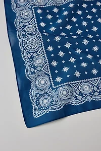 Paisley Trim Bandana