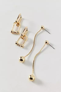 Sloane Statement Earring Set