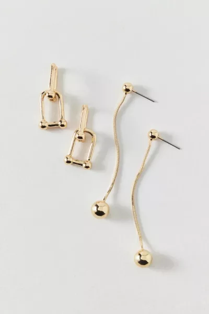 Sloane Statement Earring Set
