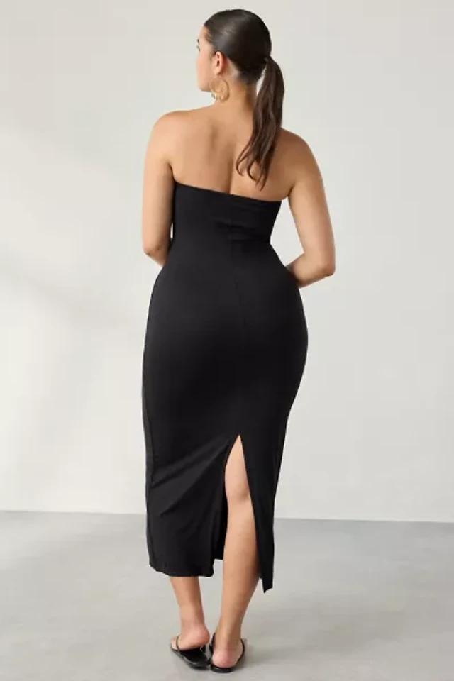 tight jersey dresses Minetta Liquid Jersey Dress - / Black- Size3XS main image 1