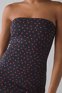 UO Nora Jersey Knit Tube Midi Dress