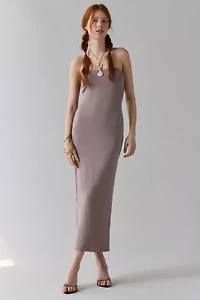 UO Nora Jersey Knit Tube Midi Dress