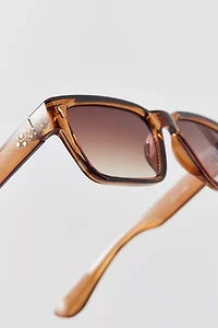 Cruz Rectangle Sunglasses