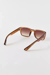 Cruz Rectangle Sunglasses