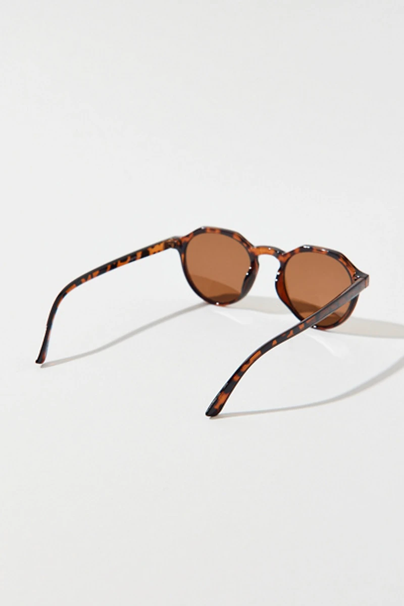 Jax Round Sunglasses