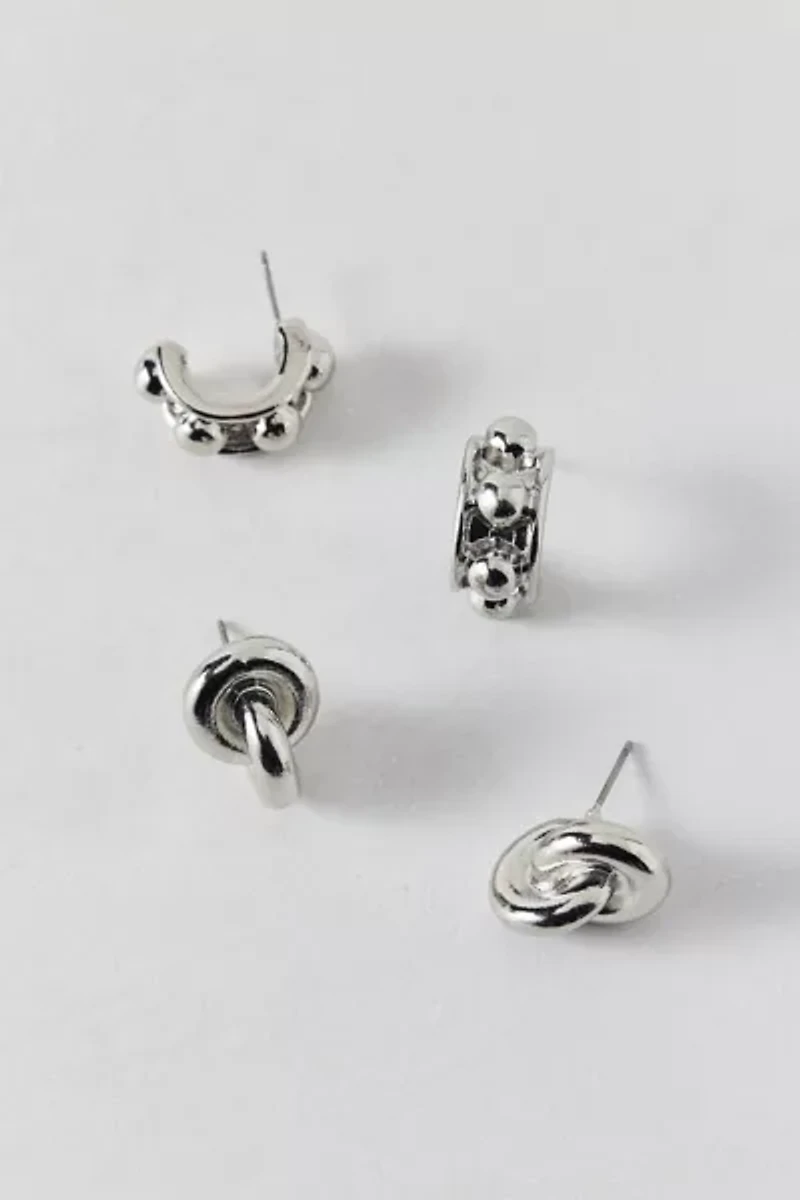 Cora Hoop Earring Set