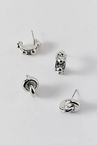 Cora Hoop Earring Set