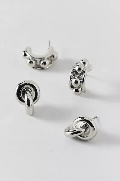 Cora Hoop Earring Set