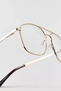 Mike Aviator Blue Light Glasses