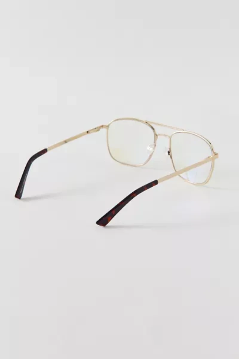 Mike Aviator Blue Light Glasses