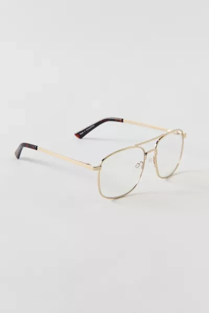 Mike Aviator Blue Light Glasses