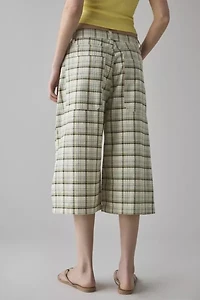 BDG Mega Cotton Mid-Rise Baggy Printed Short