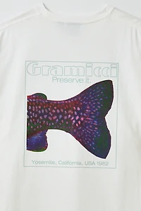 Gramicci Trout Tail Graphic Tee
