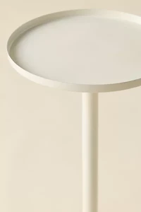 Circle Metal Side Table