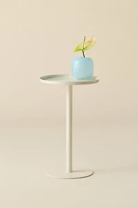 Circle Metal Side Table