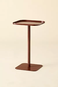 Square Metal Side Table