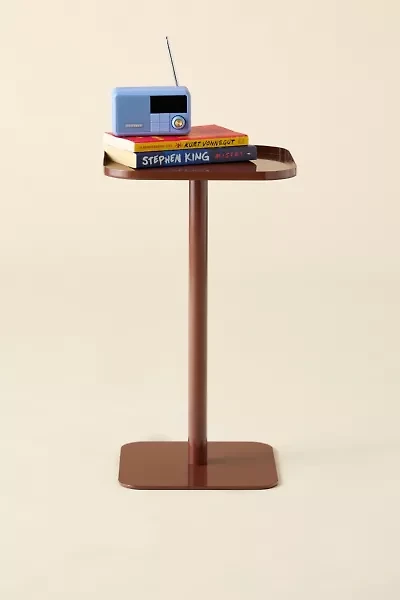 Square Metal Side Table