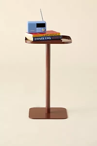 Square Metal Side Table