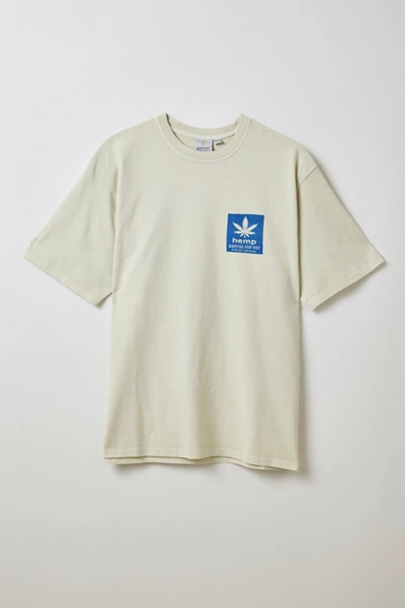 Gramicci Hemp Graphic Tee