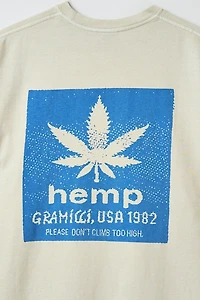 Gramicci Hemp Graphic Tee