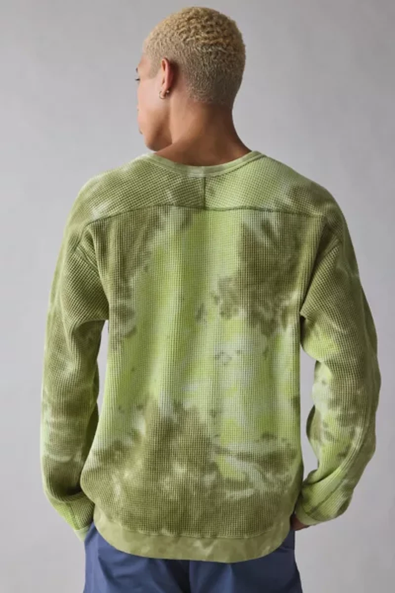 Gramicci Waffle Crew Neck Sweatshirt