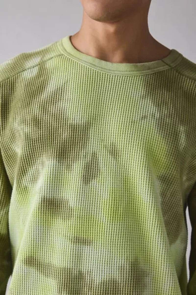 Gramicci Waffle Crew Neck Sweatshirt