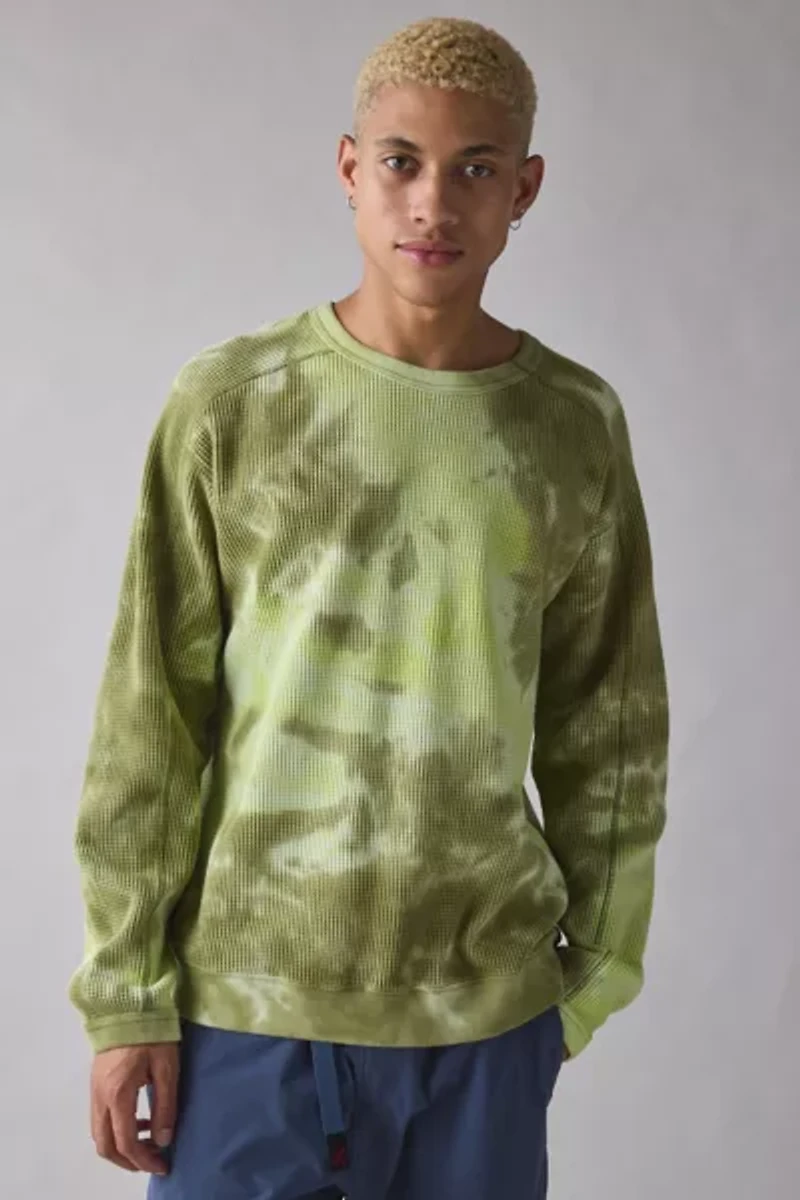 Gramicci Waffle Crew Neck Sweatshirt